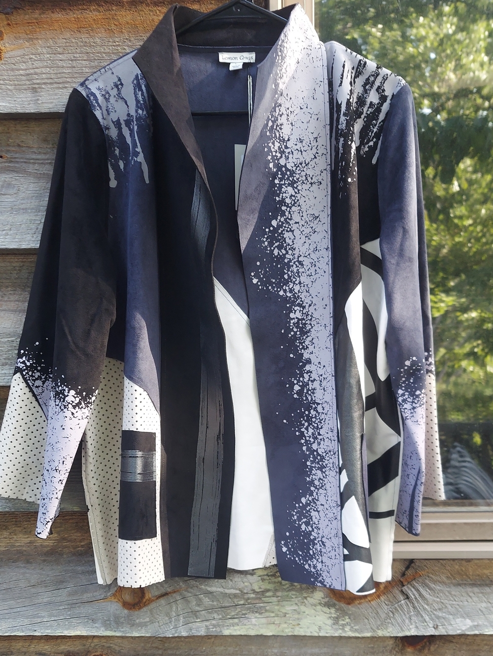 NWT LEMON GRASS JACKET L